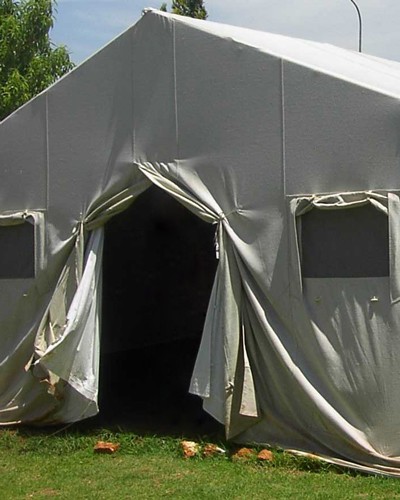 Изготавливаем солдатские палатки в Вяземском вместимостью <strong>до 70 человек</strong>